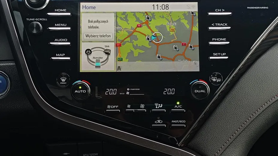 TOYOTA Camry Camry 2.5 Hybrid Executive CVT