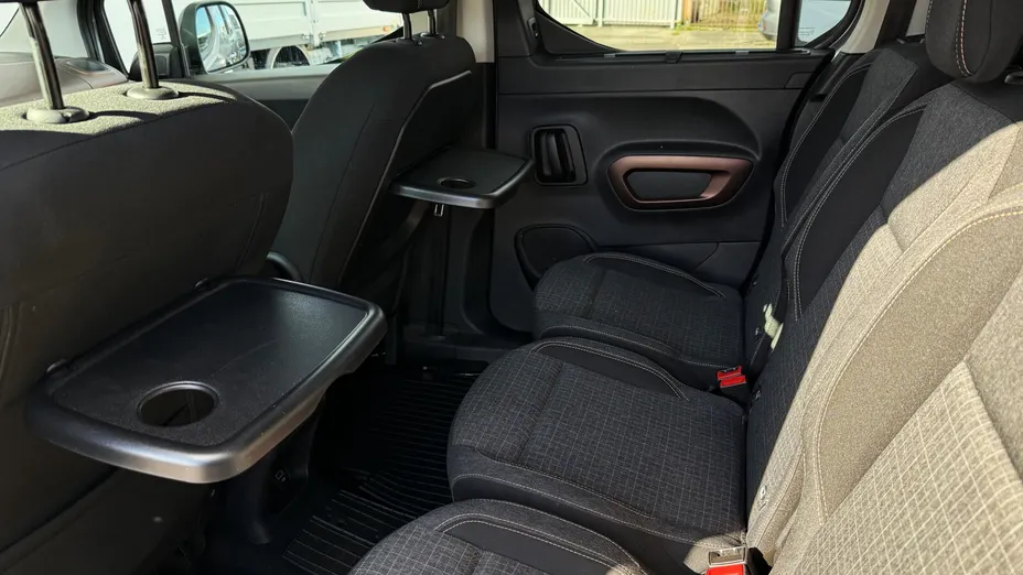PEUGEOT Rifter Rifter Long 1.2 PureTech GT S&S Aut. (7-os.)