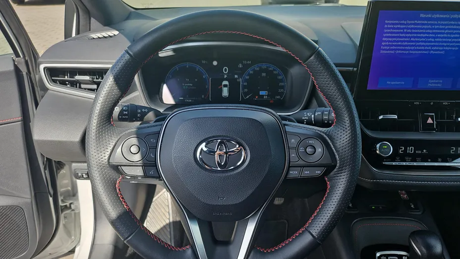 TOYOTA Corolla Corolla 2.0 Hybrid GR Sport