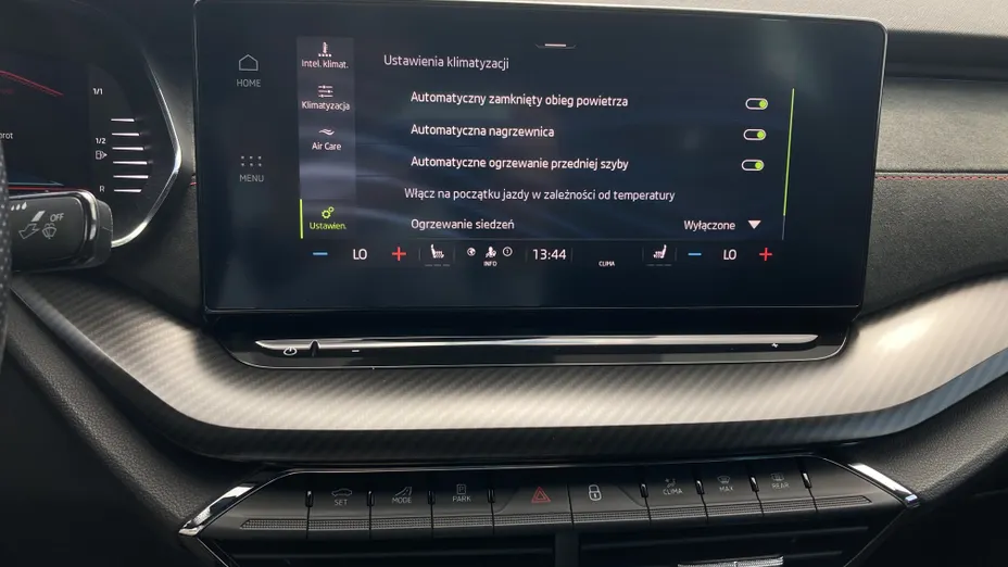 SKODA Octavia Octavia 2.0 TSI RS DSG