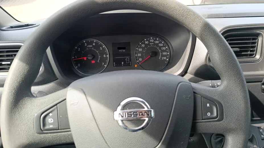 NISSAN NV400 2.3dci 136KM L3H2 Kamera  NV200 1.5 dCi Tekna