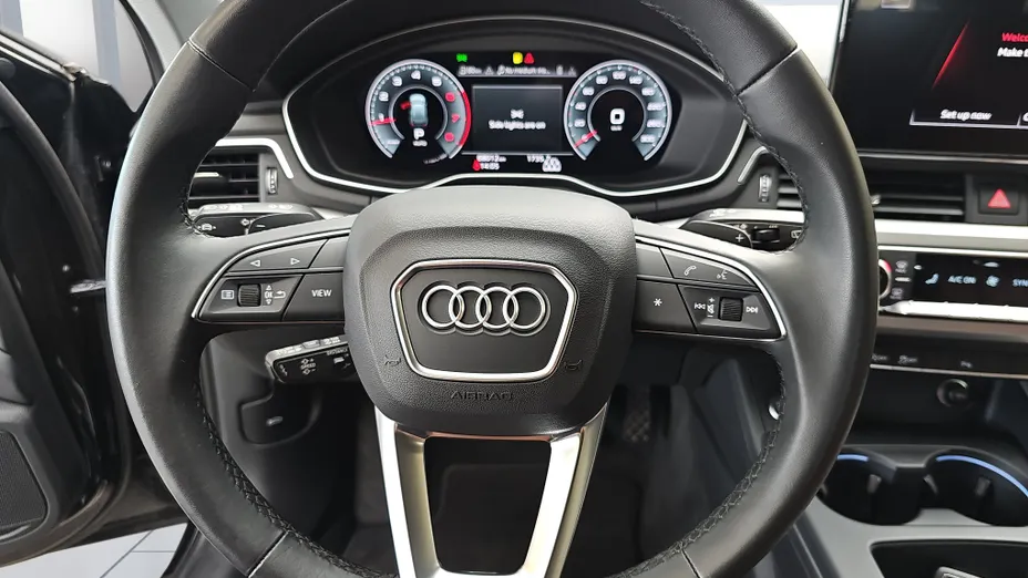 AUDI A4 A4 40 TFSI mHEV Advanced S tronic