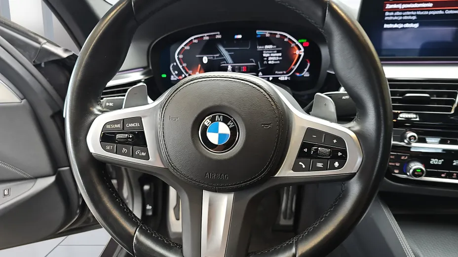 BMW Seria 5 520d xDrive mHEV M Sport sport-aut