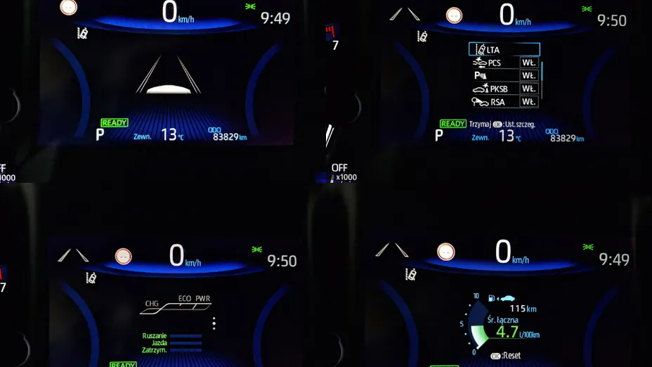 TOYOTA Corolla Corolla 1.8 Hybrid GPF Comfort