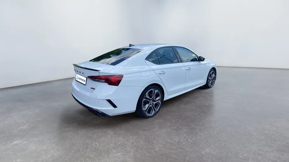 SKODA Octavia Octavia 2.0 TSI RS DSG