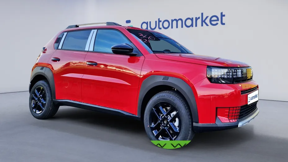 FIAT Grande Panda Grande Panda 1.2 mHEV Icon eDCT Nowy