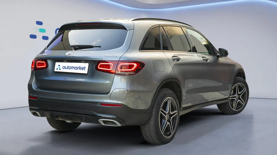 MERCEDES-BENZ GLC GLC 300 e 4-Matic AMG Line