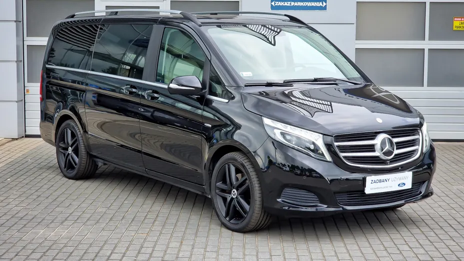 MERCEDES-BENZ V Klasa V 250 (BlueTEC) d 7G-Tronic (długi)