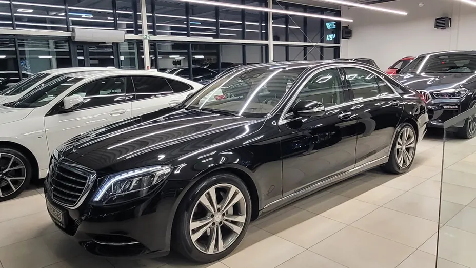 MERCEDES-BENZ S Klasa S 350 CDI 4-Matic BlueEff.