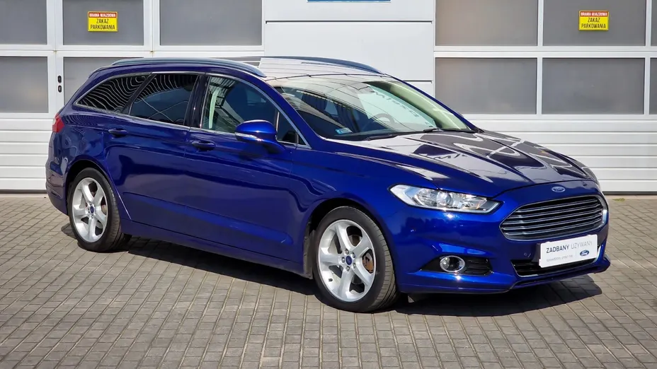 FORD Mondeo Mondeo 2.0 EcoBlue Titanium aut