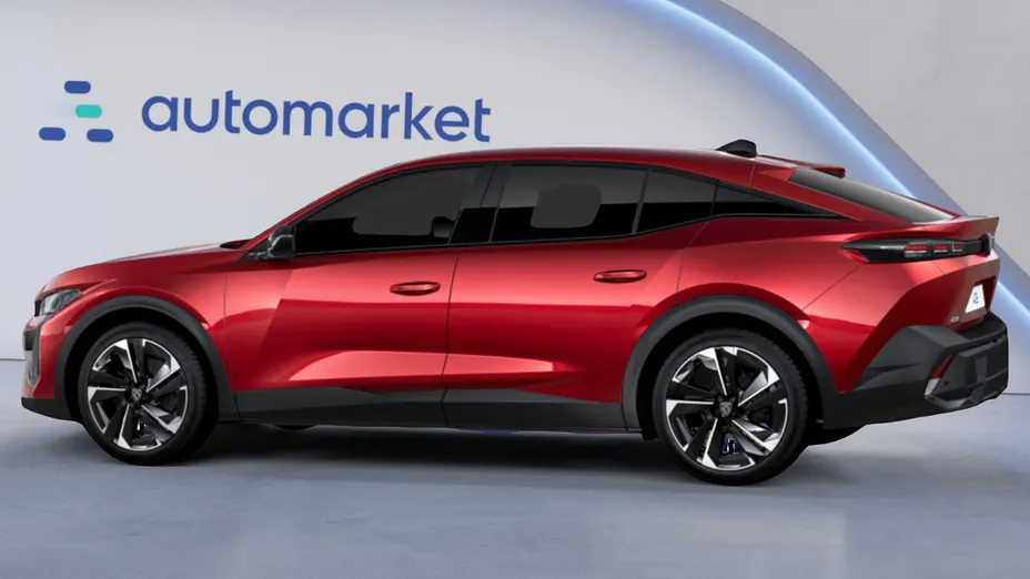 PEUGEOT 408 408 1.2 PureTech mHEV Allure S&S e-DSC6 Nowy