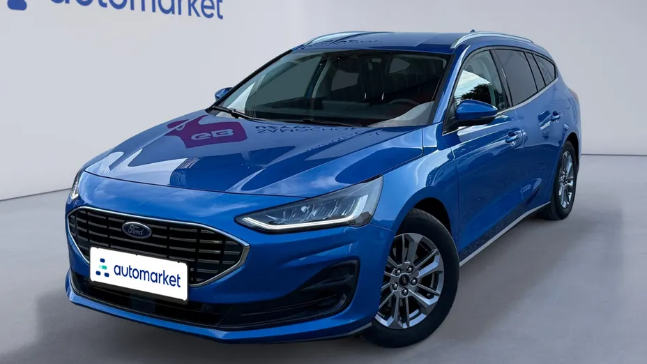 FORD Focus Focus 1.5 EcoBlue Titanium aut