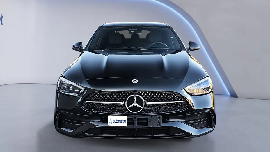 MERCEDES-BENZ C Klasa C 220 d mHEV 4-Matic AMG Nowy