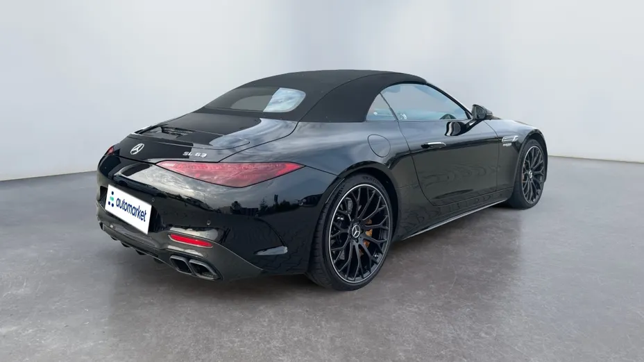 MERCEDES-BENZ SL AMG SL 63