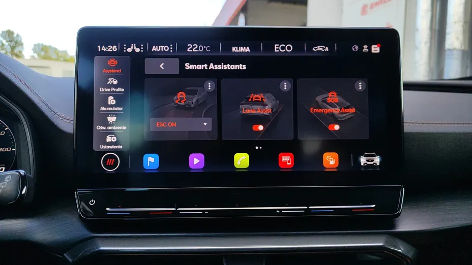 CUPRA Formentor Formentor 1.4 e-Hybrid VZ DSG