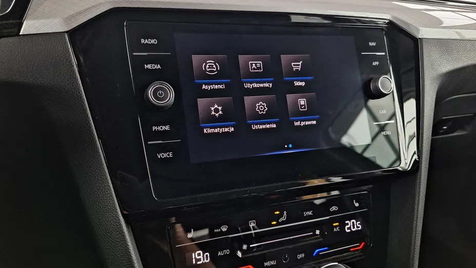 VOLKSWAGEN Passat Passat 2.0 TSI Business DSG