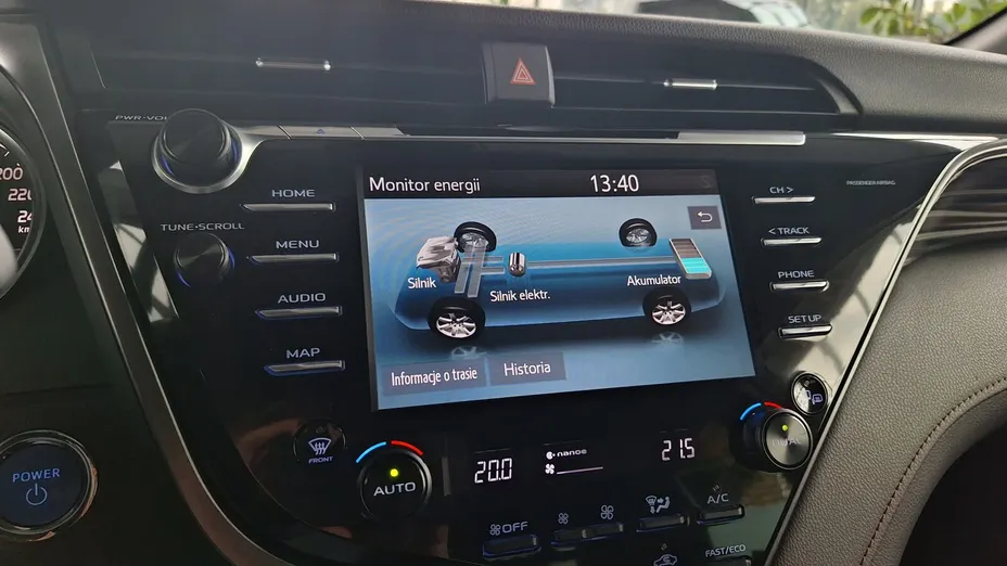 TOYOTA Camry Camry 2.5 Hybrid Executive CVT