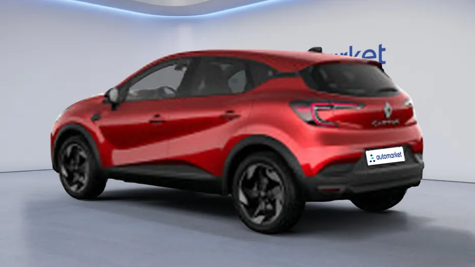 RENAULT Captur Captur 1.0 TCe Techno LPG Nowy