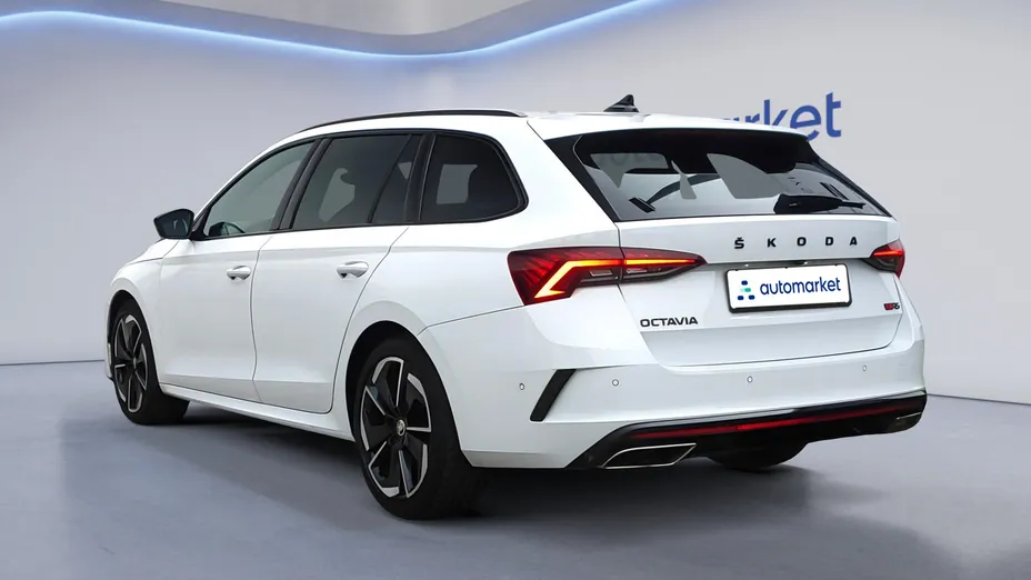 SKODA Octavia Octavia 2.0 TDI RS DSG