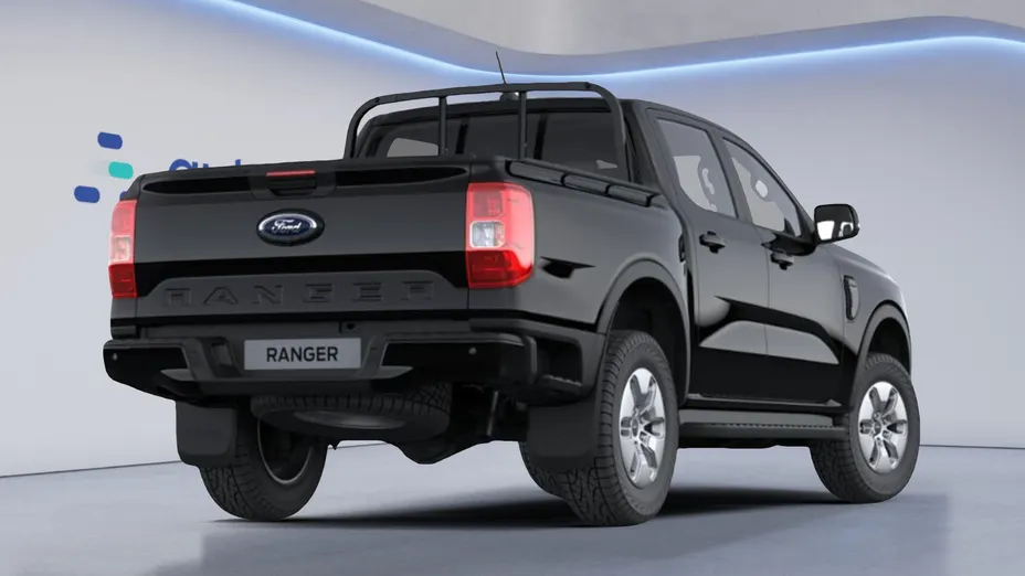 FORD Ranger Ranger 2.0 EcoBlue 4x4 DC XLT aut Nowy