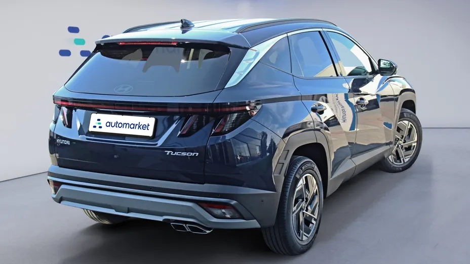 HYUNDAI Tucson Tucson 1.6 T-GDi 48V Executive 4WD DCT Nowy