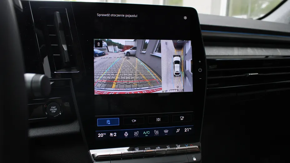 RENAULT Rafale Rafale 1.2 E-Tech PHEV 4x4 300 esprit Alpine MMT