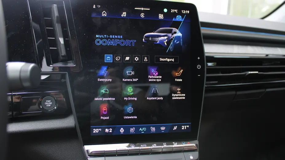 RENAULT Rafale Rafale 1.2 E-Tech PHEV 4x4 300 esprit Alpine MMT