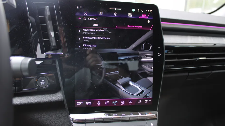 RENAULT Rafale Rafale 1.2 E-Tech PHEV 4x4 300 esprit Alpine MMT