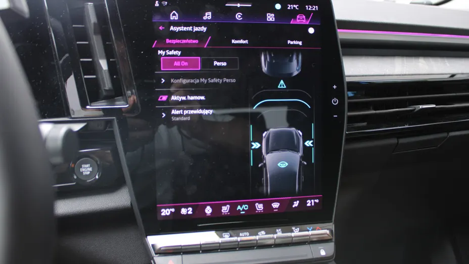 RENAULT Rafale Rafale 1.2 E-Tech PHEV 4x4 300 esprit Alpine MMT