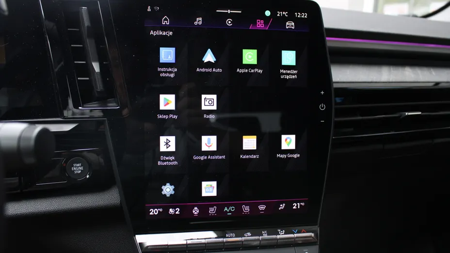 RENAULT Rafale Rafale 1.2 E-Tech PHEV 4x4 300 esprit Alpine MMT