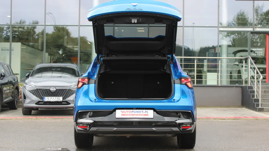RENAULT Rafale Rafale 1.2 E-Tech PHEV 4x4 300 esprit Alpine MMT