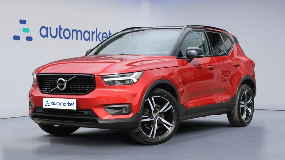 VOLVO XC40 XC40 B4 B AWD R-Design aut