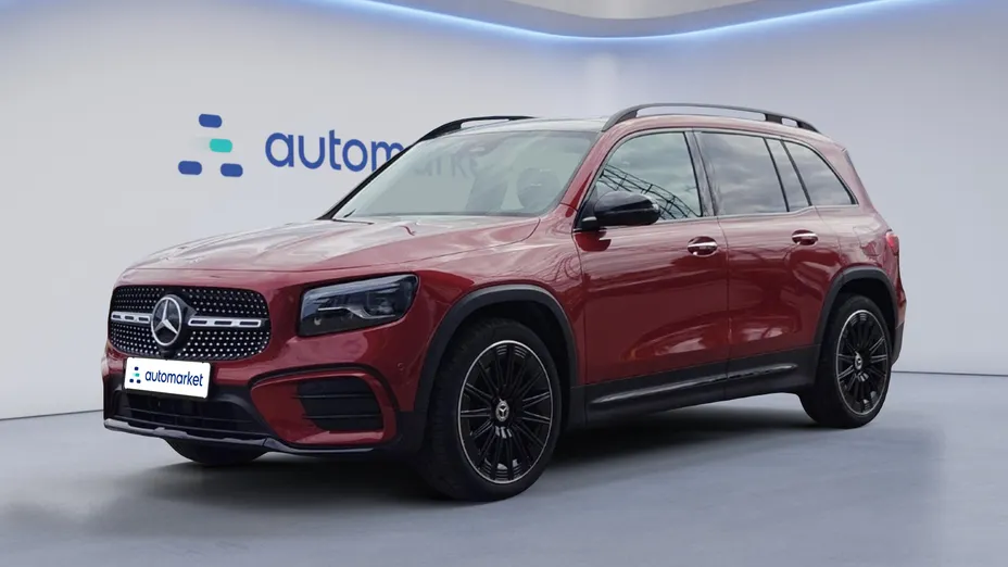 MERCEDES-BENZ GLB GLB 180 mHEV AMG Line 7G-DCT Nowy