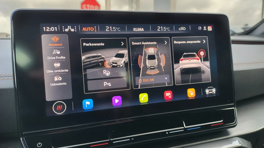 CUPRA Formentor Formentor 1.5 TSI DSG