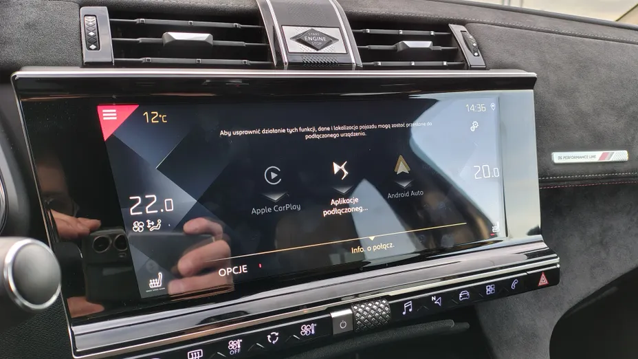 DS DS7 DS 7 1.6 PureTech Performance Line + aut