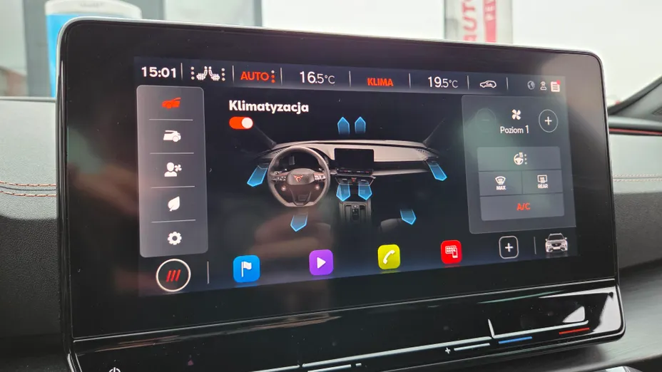 CUPRA Formentor Formentor 1.5 TSI DSG