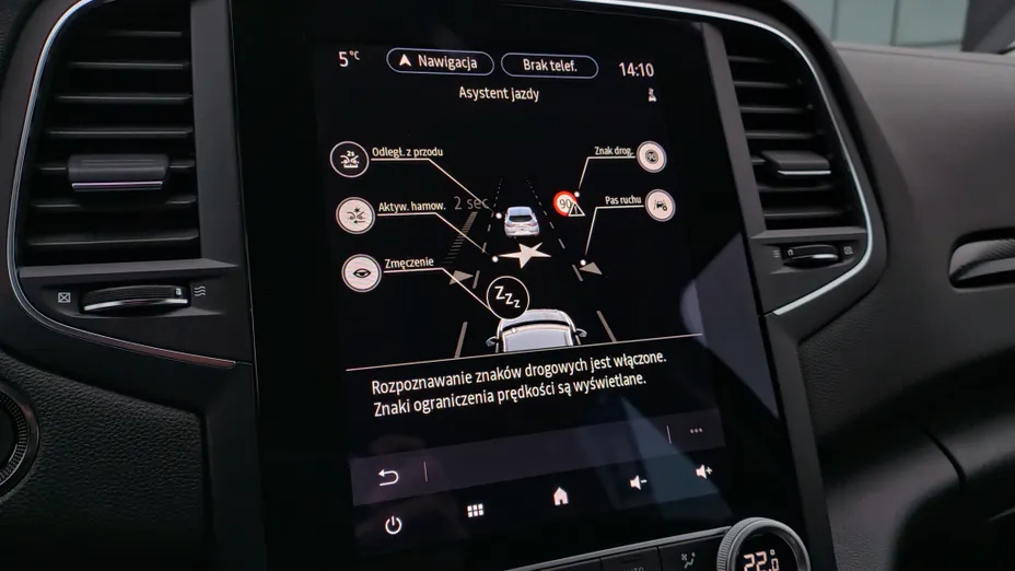 RENAULT Megane Megane 1.3 TCe FAP R.S. Line EDC