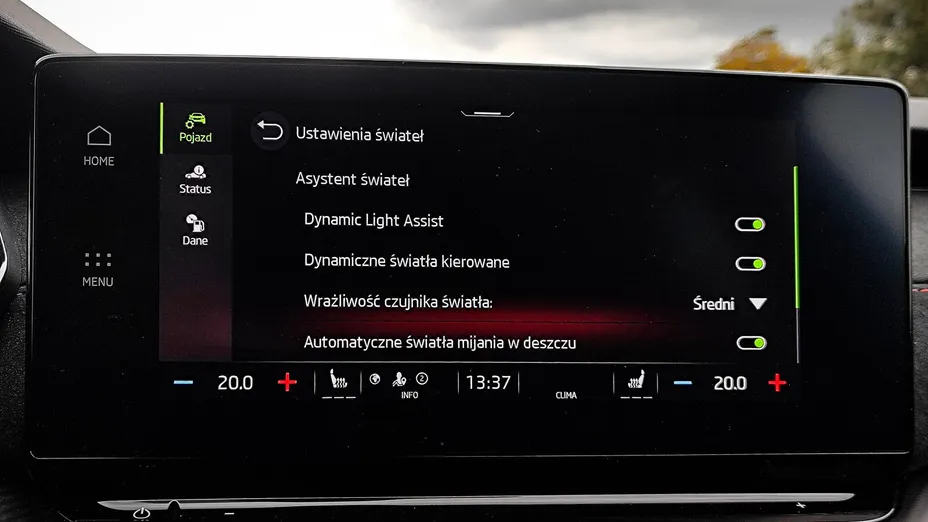 SKODA Octavia Octavia 2.0 TDI RS DSG