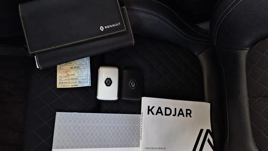 RENAULT Kadjar Kadjar 1.3 TCe FAP Intens EDC