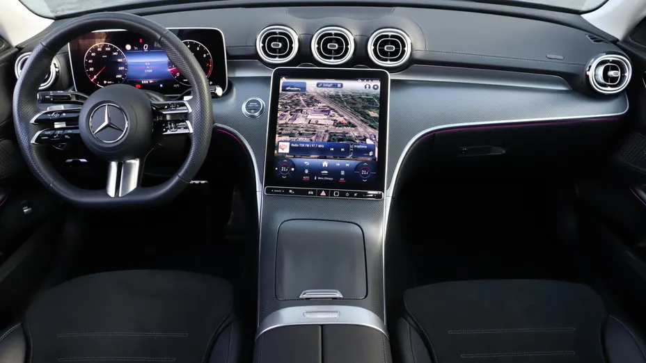 MERCEDES-BENZ C Klasa C 180 mHEV AMG