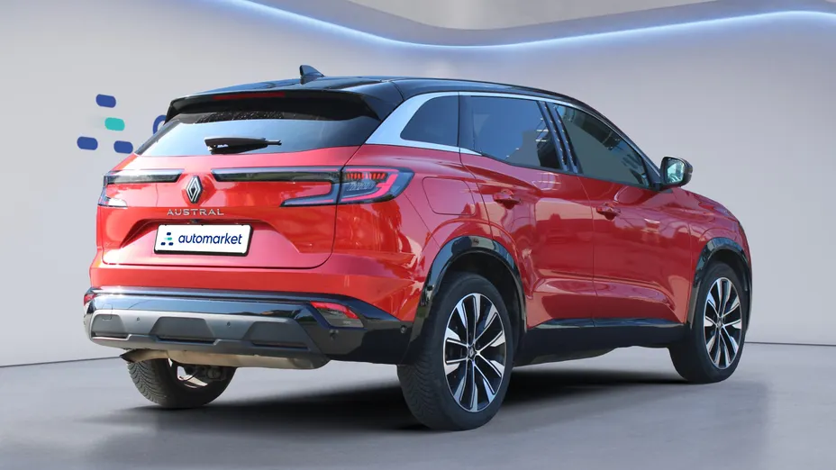 RENAULT Austral Austral 1.3 TCe mHEV Techno aut