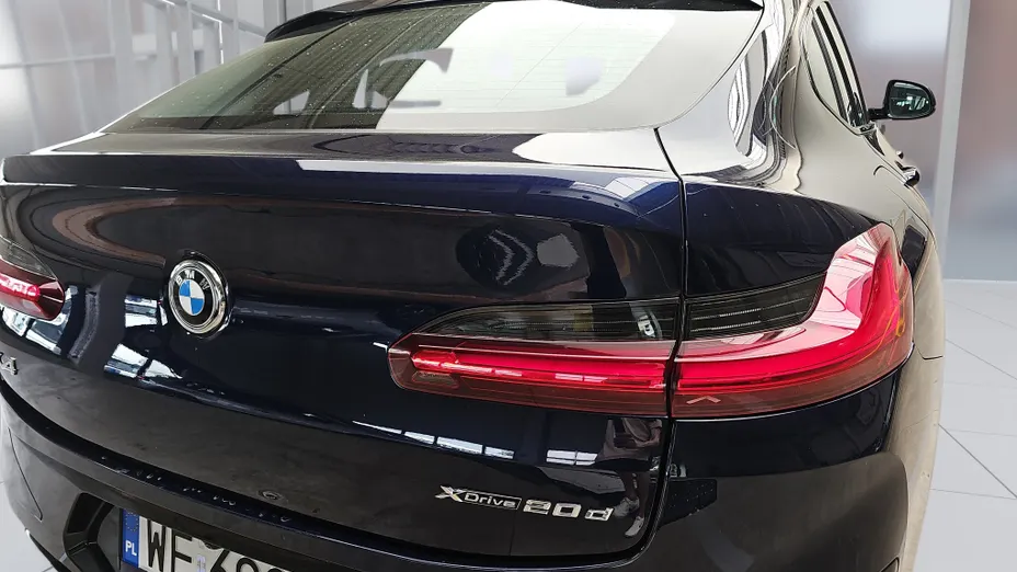 BMW X4 X4 xDrive20d mHEV M Sport sport-aut