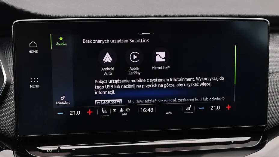 SKODA Octavia Octavia 2.0 TDI Sportline DSG
