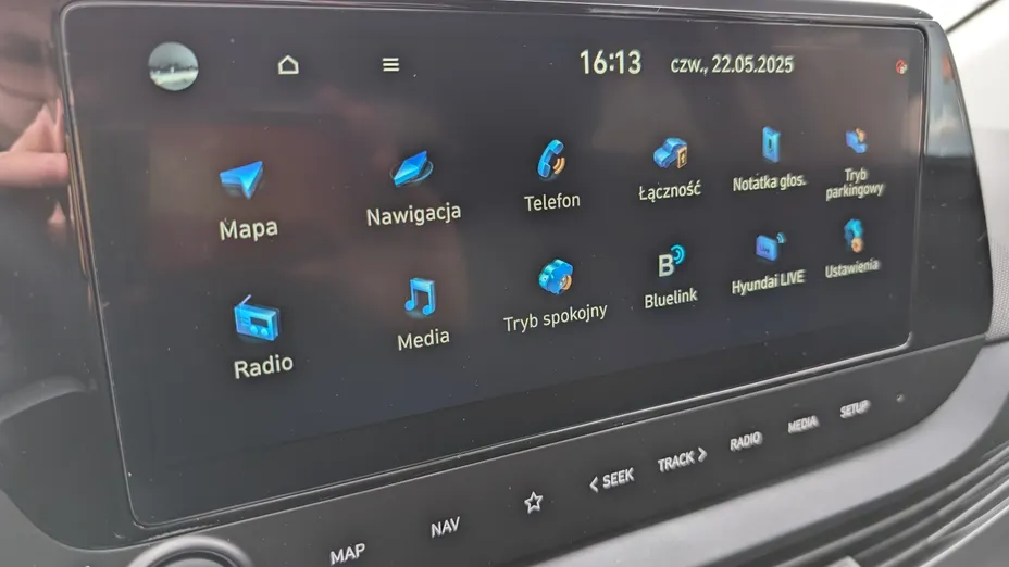 HYUNDAI i20 i20 1.2 Modern Nowy