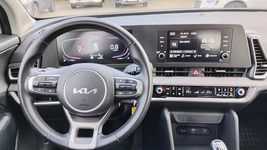 KIA Sportage Sportage 1.6 T-GDI M 2WD