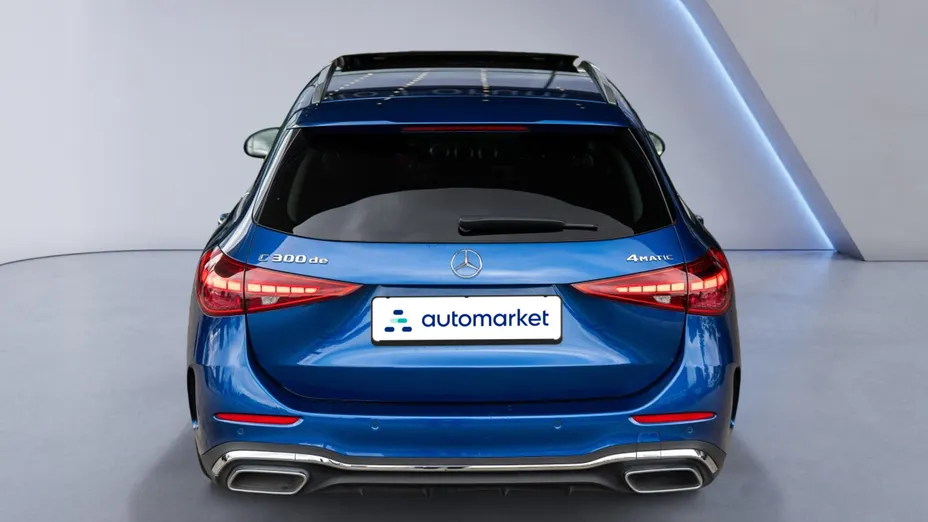 MERCEDES-BENZ C Klasa C 300 de PHEV 4-Matic AMG