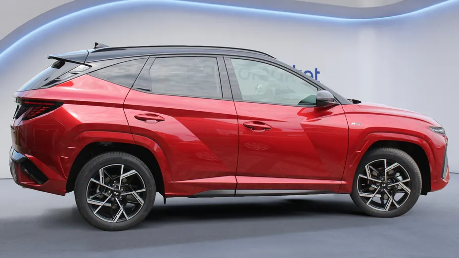 HYUNDAI Tucson Tucson 1.6 T-GDi HEV N-Line 2WD aut Nowy