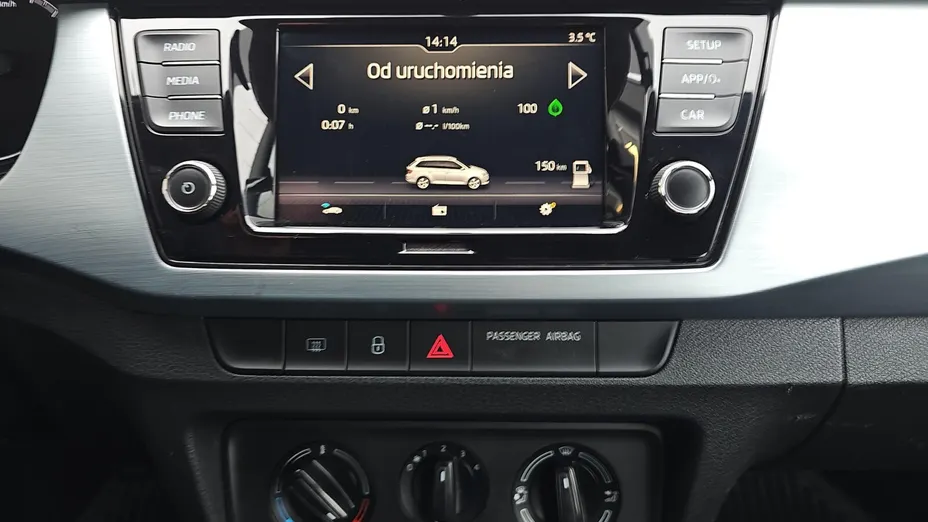 SKODA Fabia Fabia 1.0 TSI Ambition