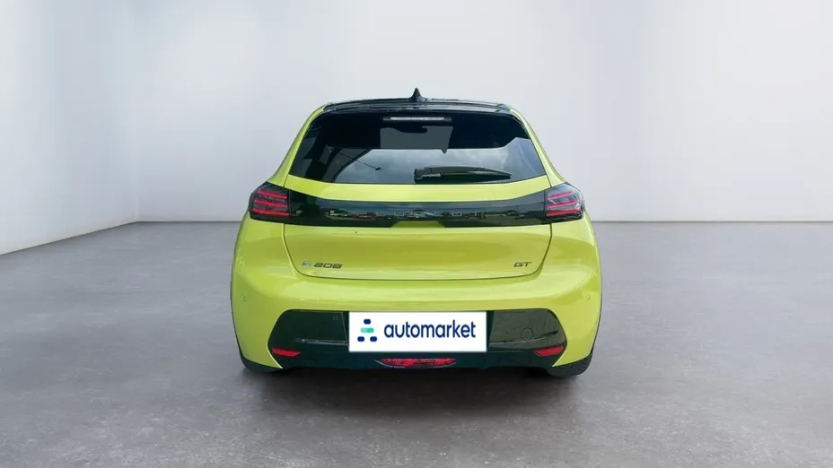 PEUGEOT 208 e-208 51kWh GT Nowy