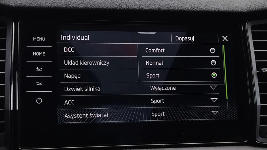 SKODA Kodiaq Kodiaq 2.0 Bi-TDI 4x4 RS DSG 7os.